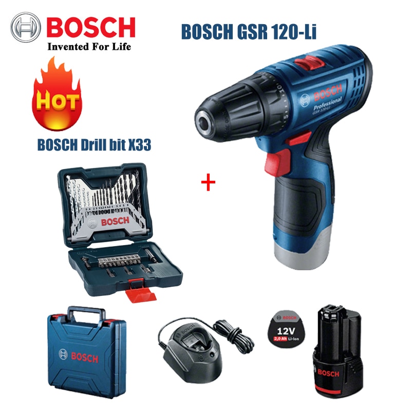 Bosch ο  帱 GSR120-LI, 12V   ..